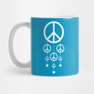 peace and love Mug